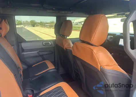 2023 Ford Bronco из США, поврежденный, VIN 1FMDE5BH2PLA98570